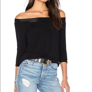 Michael Stars Off Shoulder Tee